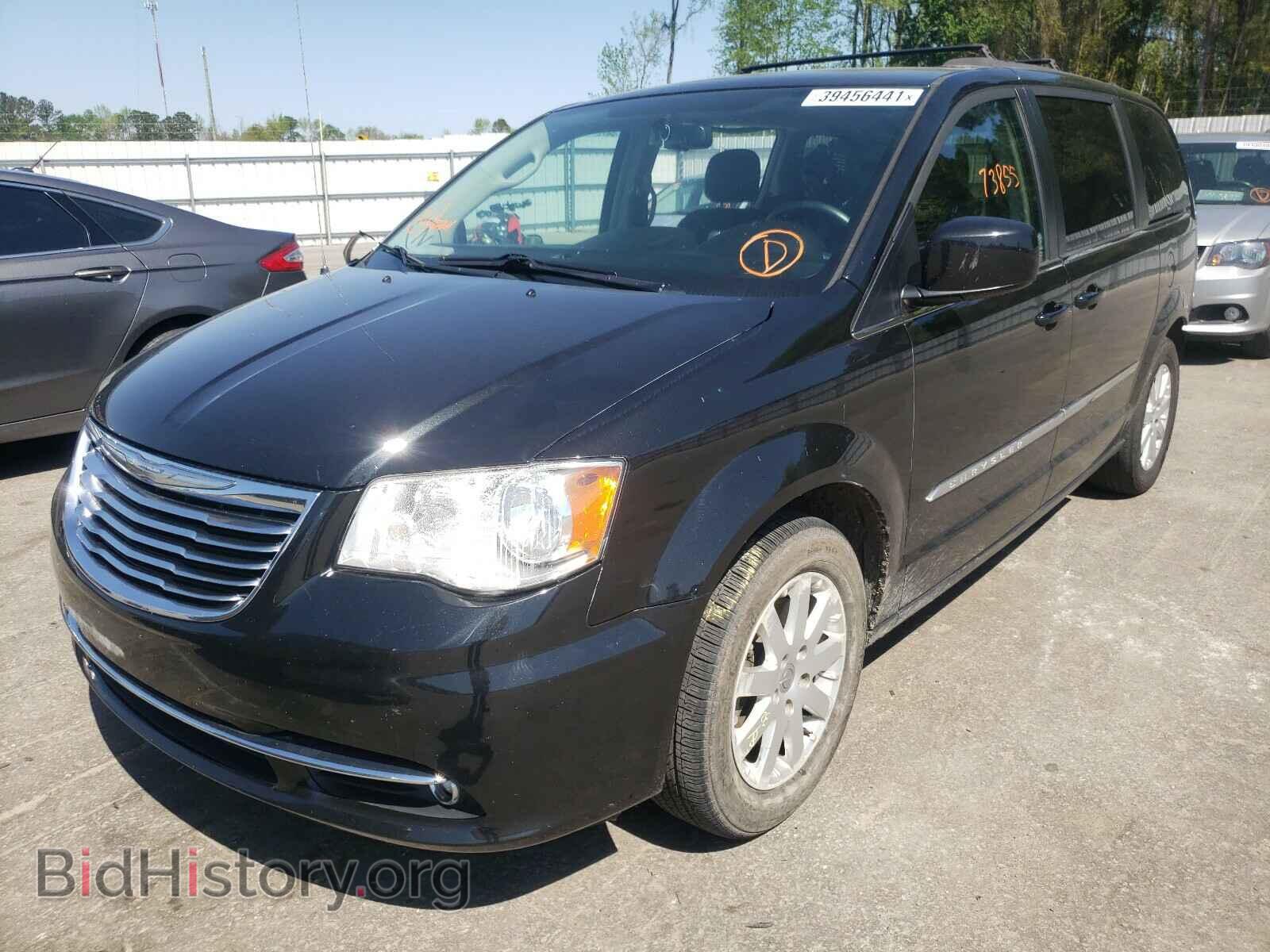 2015 CHRYSLER MINIVAN - VIN: 2C4RC1BG9FR577607 - Photo 2