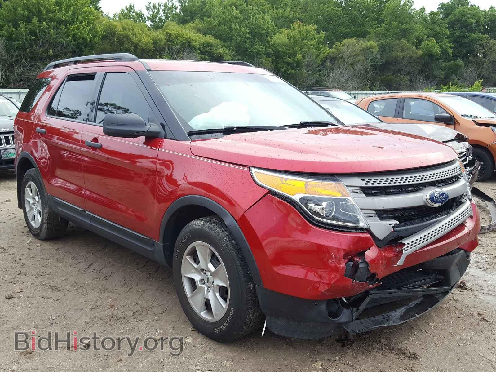 Photo 1FMHK7B93CGA50996 - FORD EXPLORER 2012