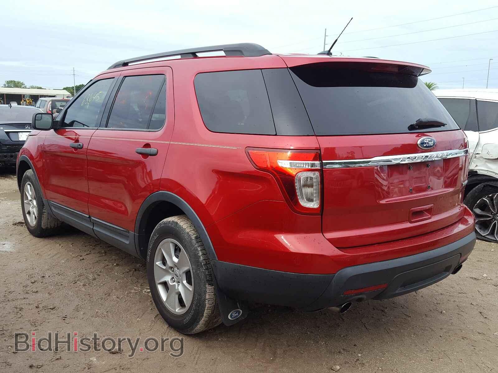 2012 FORD EXPLORER - VIN: 1FMHK7B93CGA50996 - Photo 3