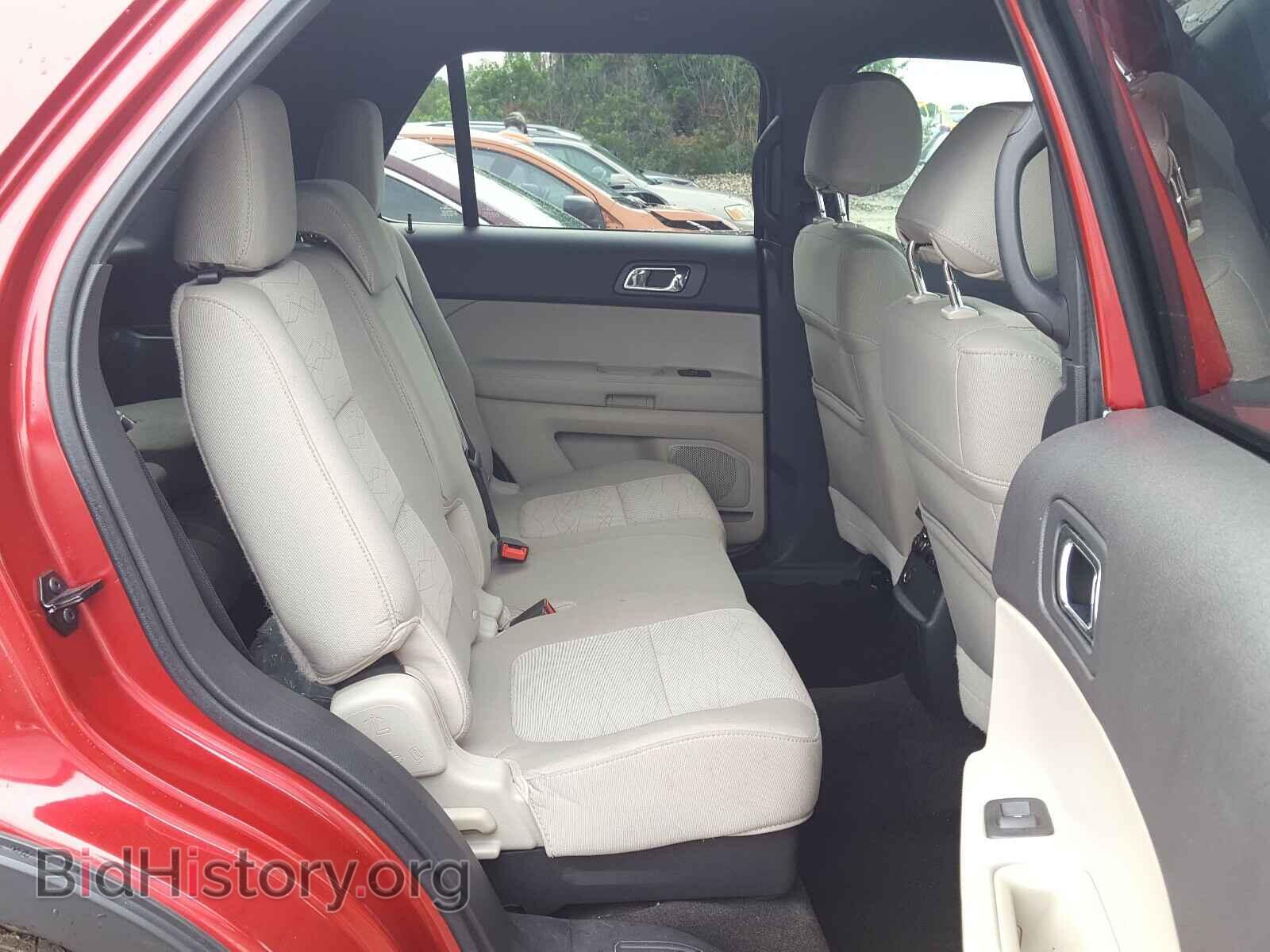 2012 FORD EXPLORER - VIN: 1FMHK7B93CGA50996 - Photo 6