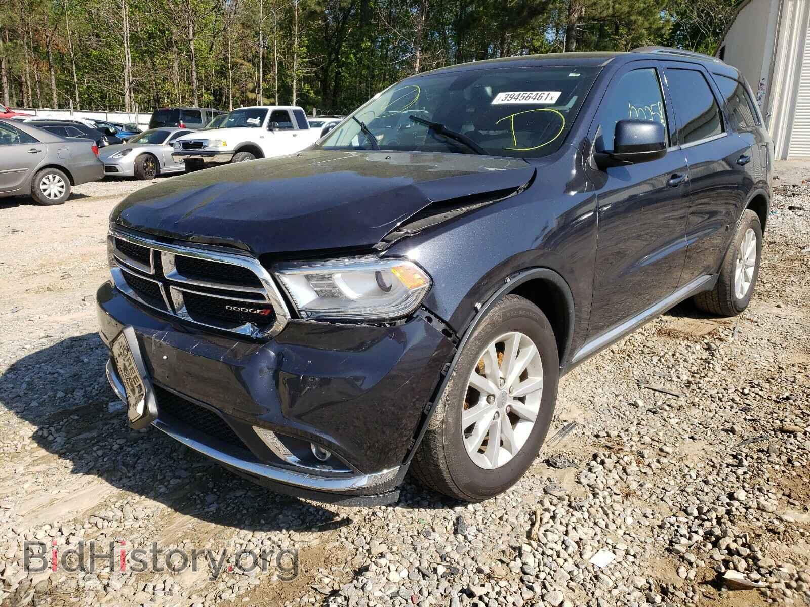 2015 DODGE DURANGO - VIN: 1C4RDHAG4FC114001 - Фото 2