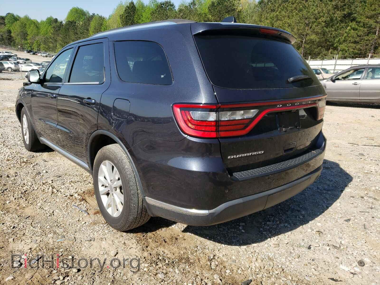 2015 DODGE DURANGO - VIN: 1C4RDHAG4FC114001 - Фото 3