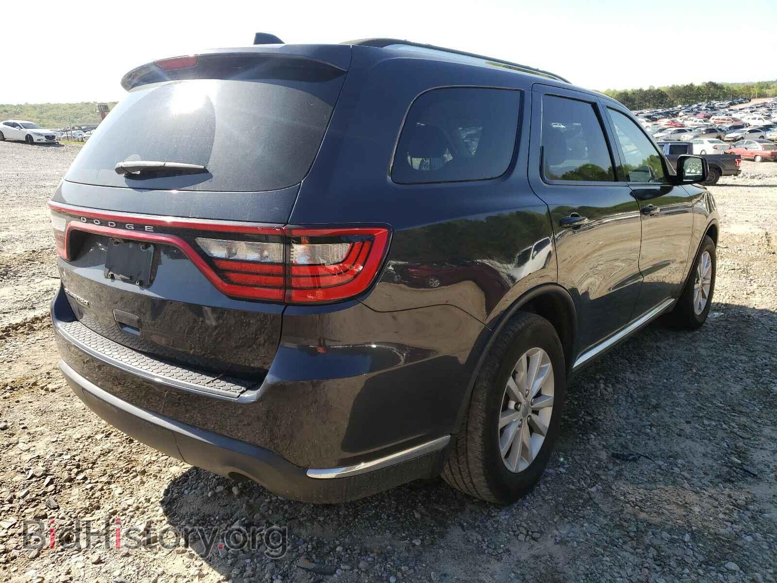 2015 DODGE DURANGO - VIN: 1C4RDHAG4FC114001 - Фото 4