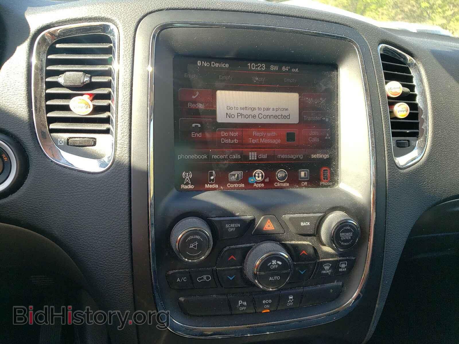 2015 DODGE DURANGO - VIN: 1C4RDHAG4FC114001 - Фото 9