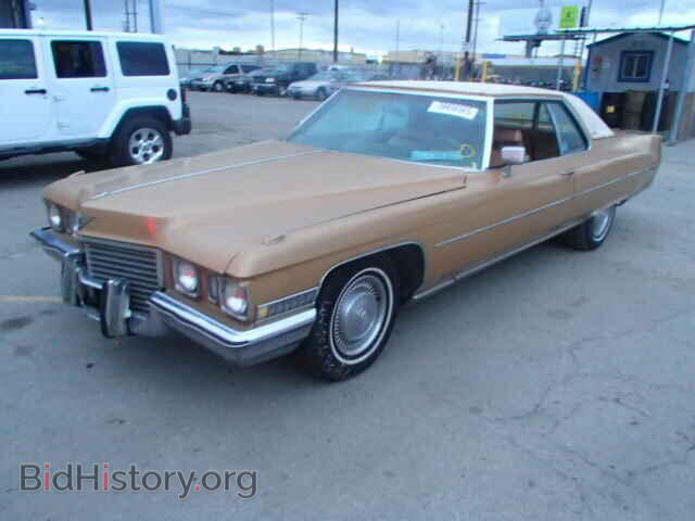 1972 CADILLAC DEVILLE - VIN: 6D47R2Q132192 - Фото 2
