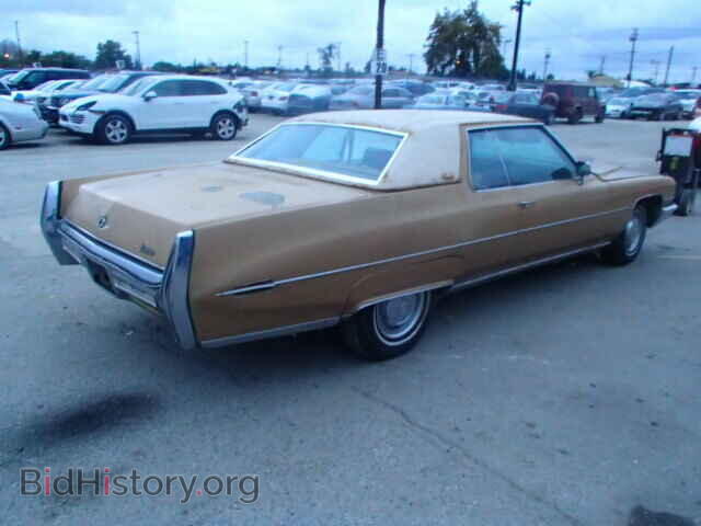 1972 CADILLAC DEVILLE - VIN: 6D47R2Q132192 - Фото 4