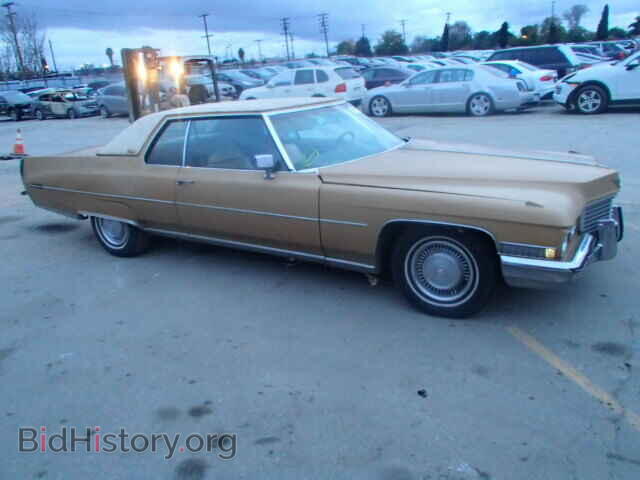 1972 CADILLAC DEVILLE - VIN: 6D47R2Q132192 - Фото 10