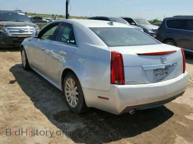 2011 CADILLAC CTS - VIN: 1G6DC5EY6B0161589 - Фото 3