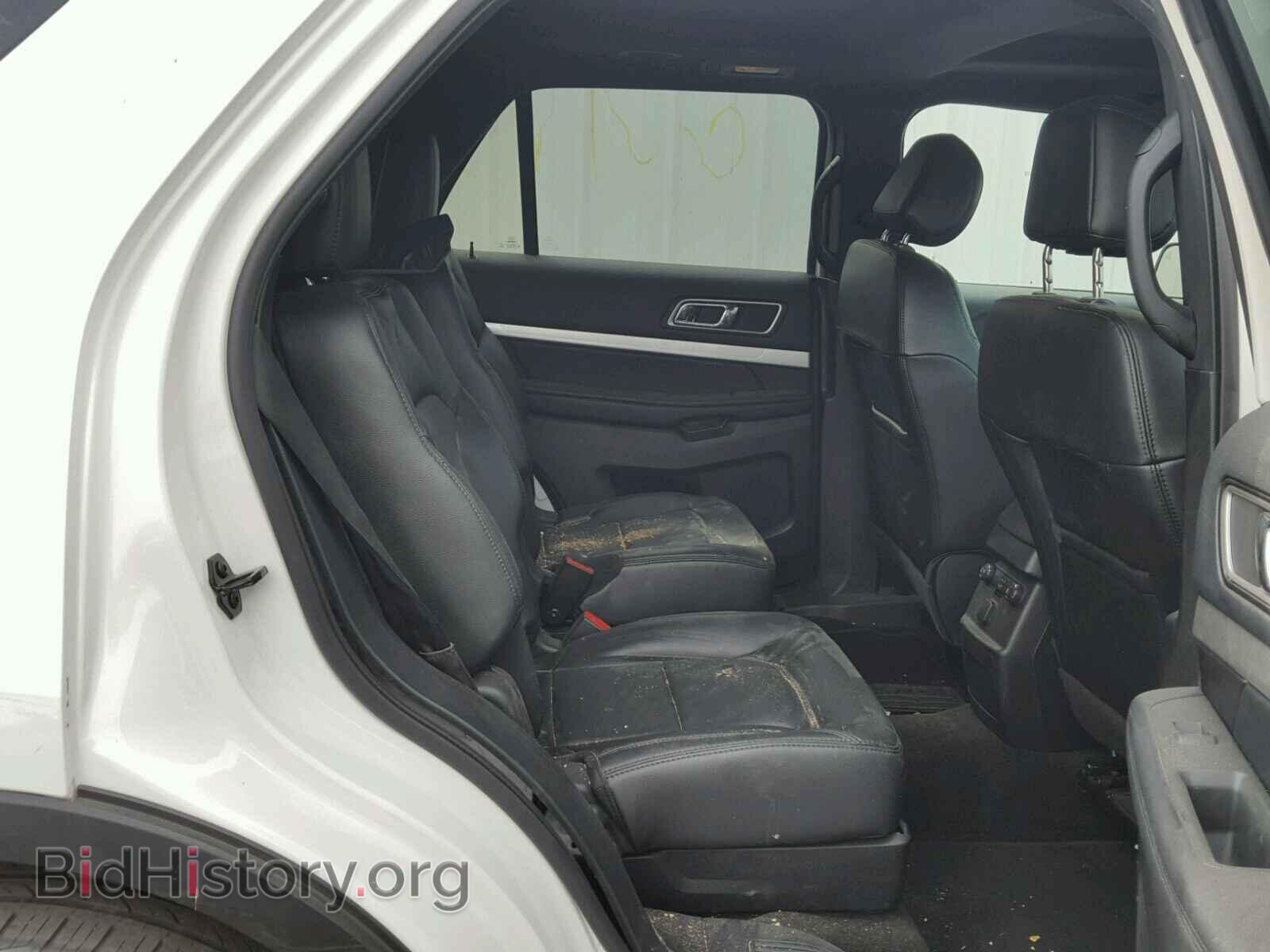 2016 FORD EXPLORER - VIN: 1FM5K7D88GGB86814 - Фото 6