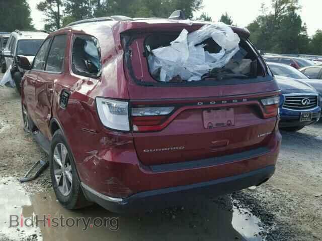 2014 DODGE DURANGO - VIN: 1C4RDHDG7EC330984 - Photo 3
