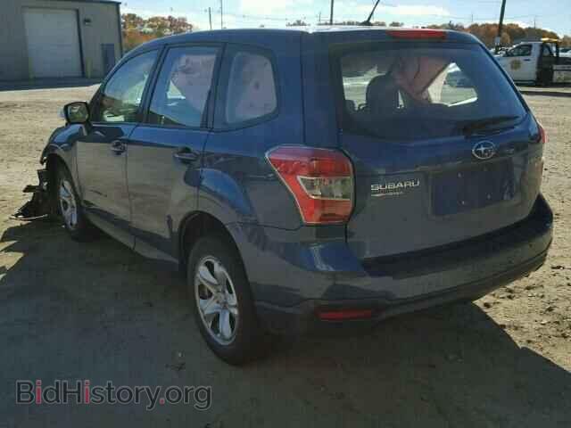 2014 SUBARU FORESTER - VIN: JF2SJAAC0EH415480 - Фото 3