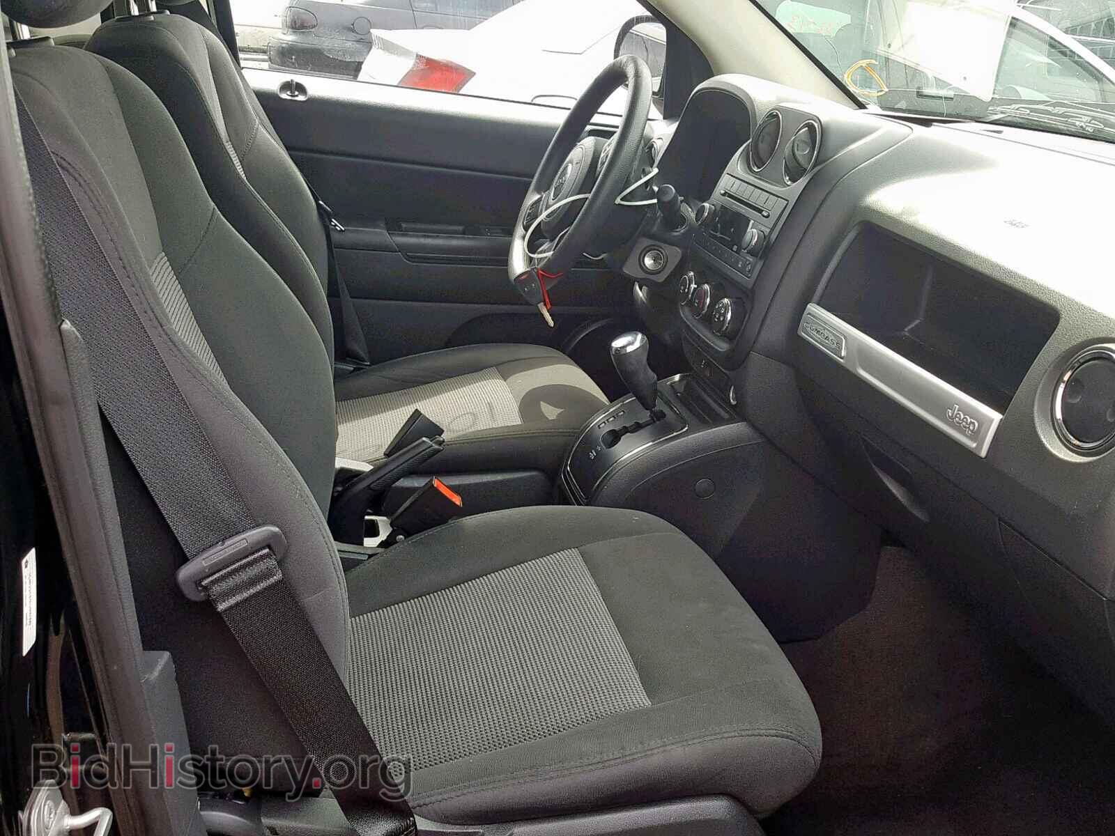 2014 JEEP COMPASS SP - VIN: 1C4NJDBB4ED800390 - Фото 5
