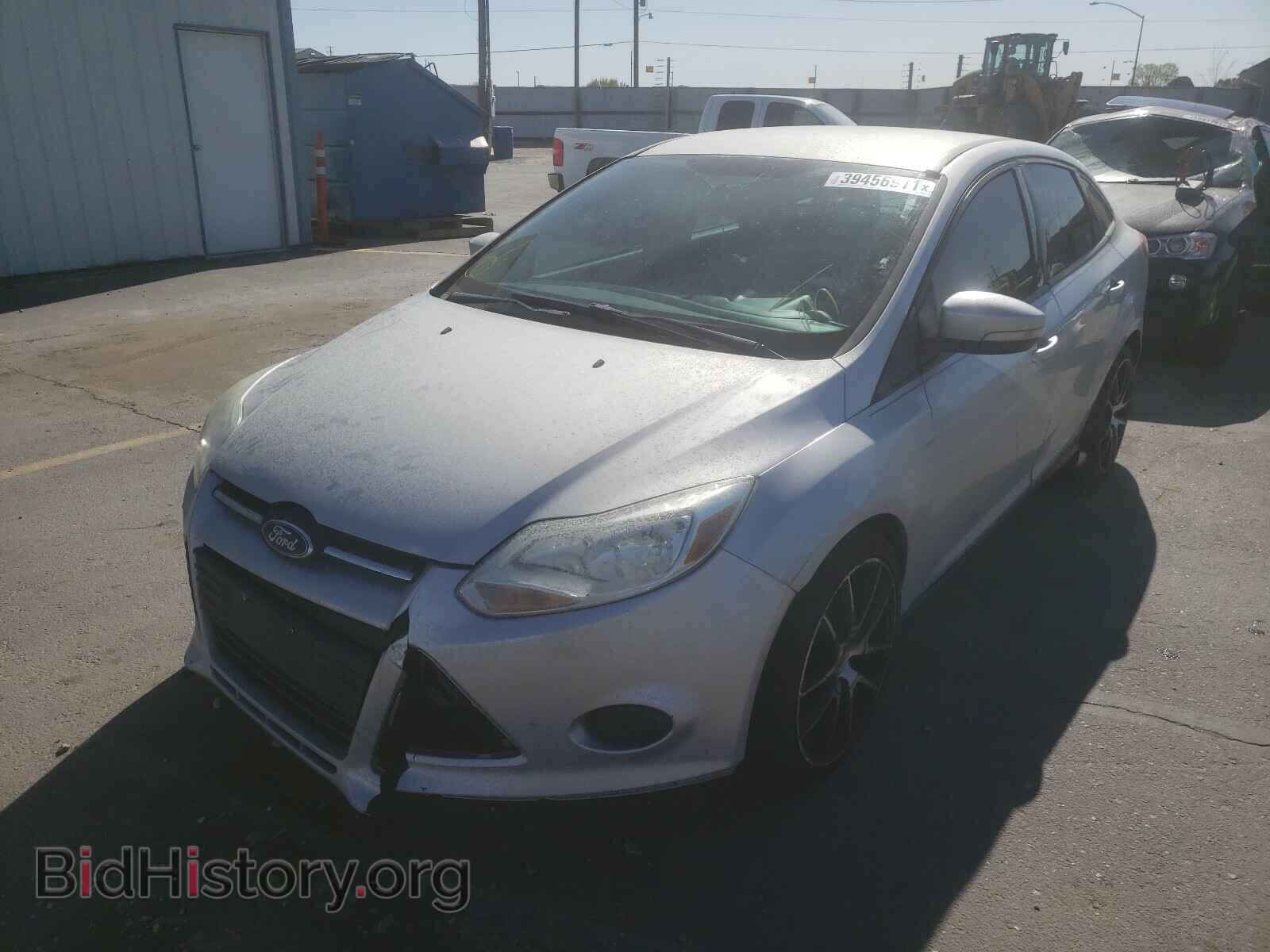 2013 FORD FOCUS - VIN: 1FADP3F26DL279858 - Фото 2