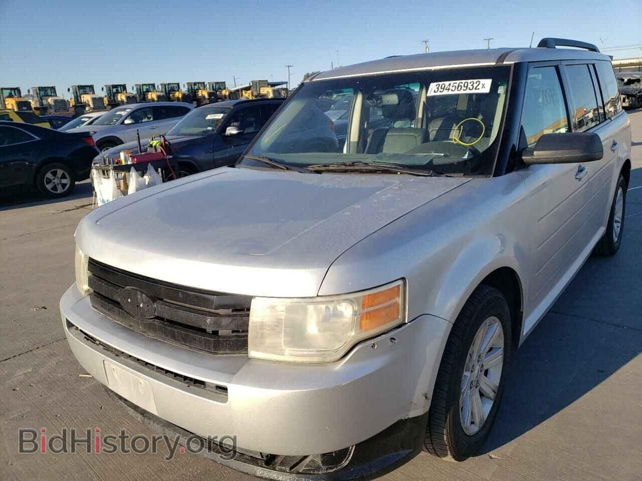 2011 FORD FLEX - VIN: 2FMGK5BC9BBD10027 - Фото 2