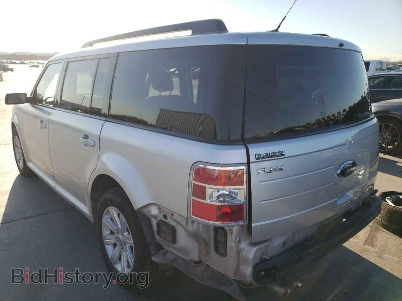 2011 FORD FLEX - VIN: 2FMGK5BC9BBD10027 - Фото 3