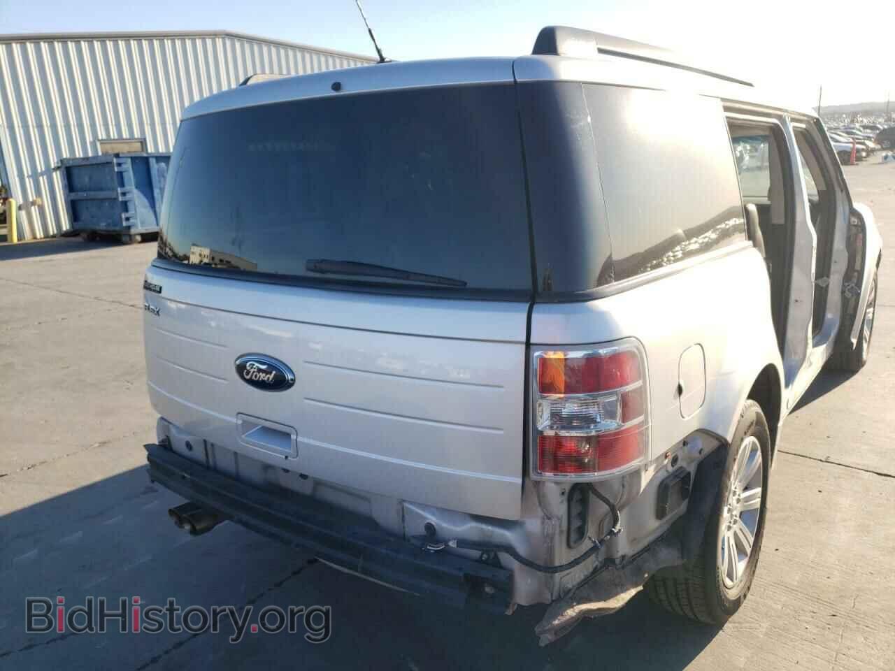 2011 FORD FLEX - VIN: 2FMGK5BC9BBD10027 - Фото 4