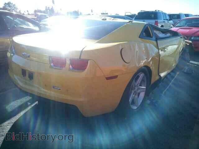 2011 CHEVROLET CAMARO - VIN: 2G1FB1ED8B9209025 - Фото 4