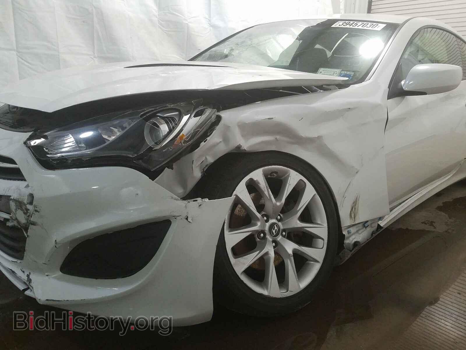 2013 HYUNDAI GENESIS - VIN: KMHHT6KD6DU100420 - Фото 9