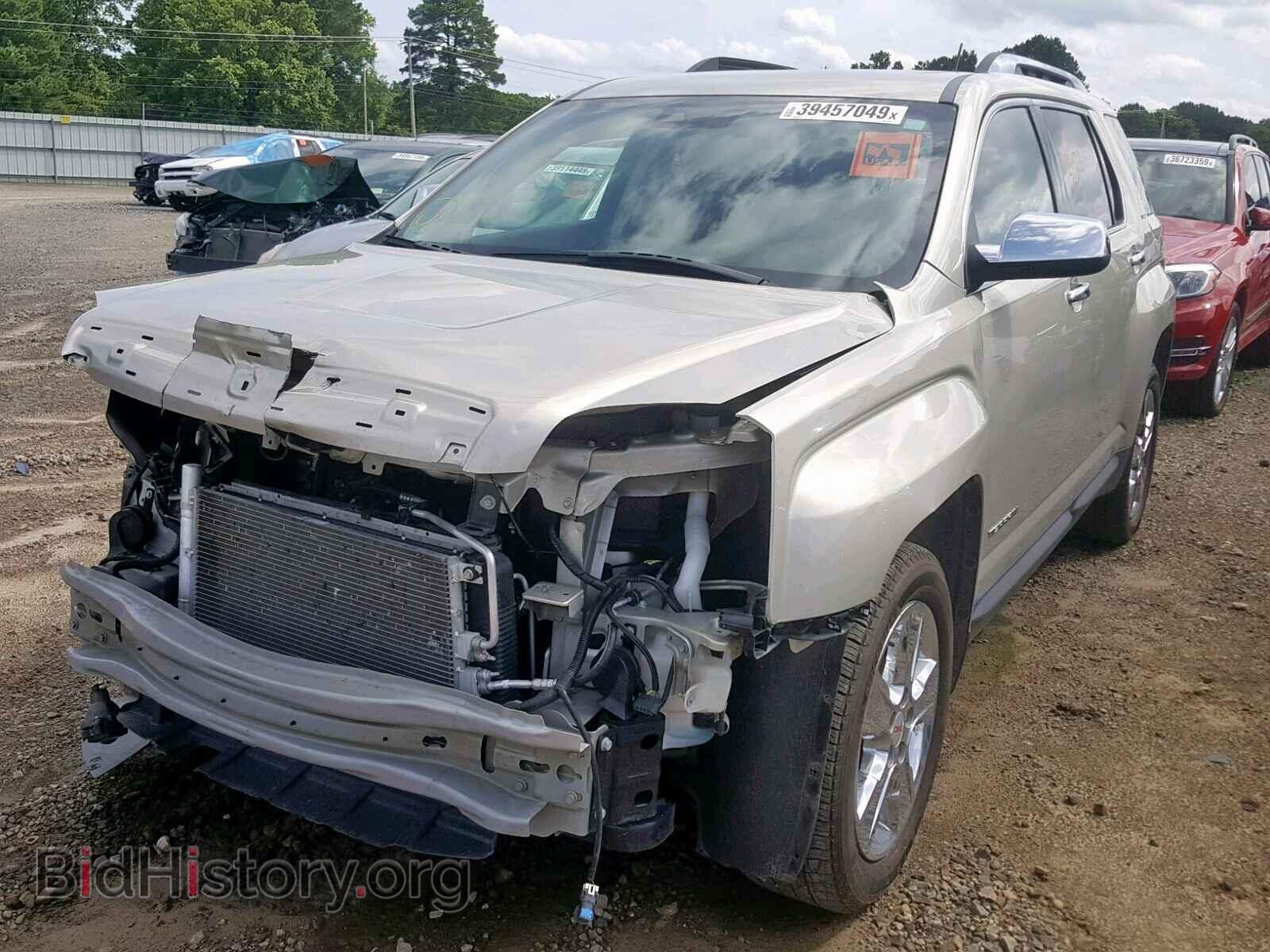 2015 GMC TERRAIN SL - VIN: 2GKALTEK1F6185302 - Фото 2