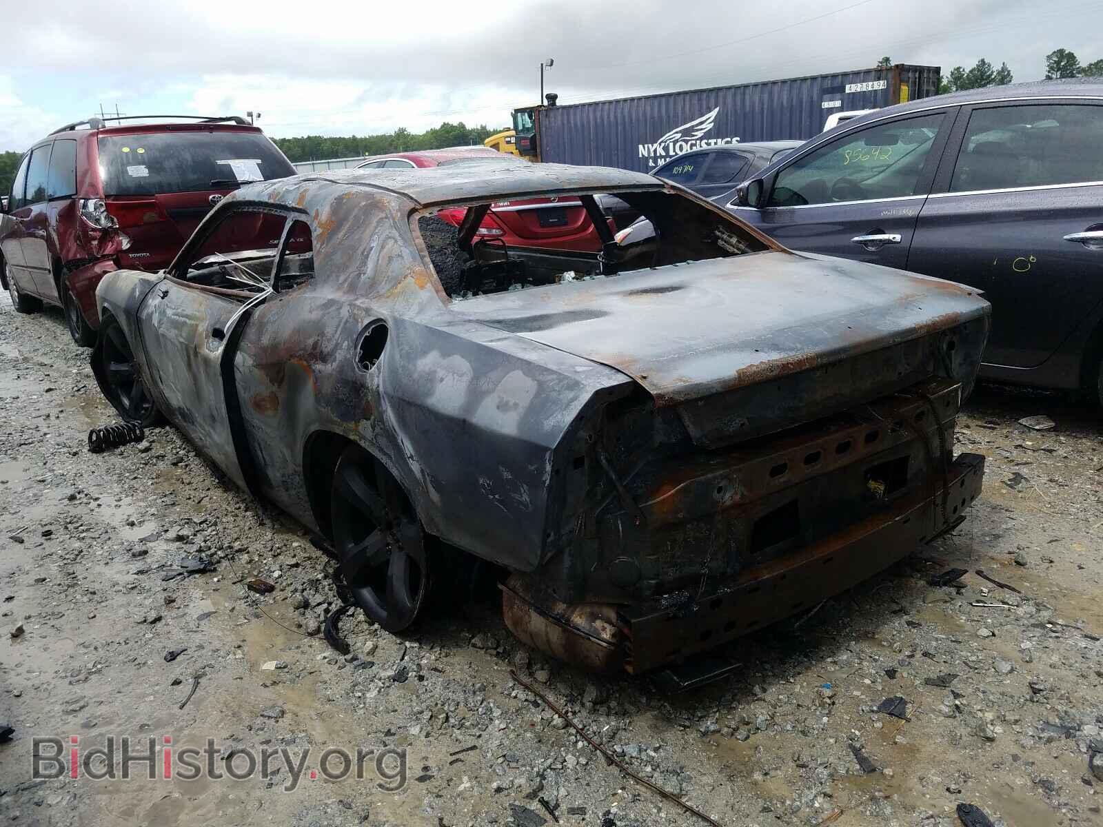 2013 DODGE CHALLENGER - VIN: 2C3CDYBT1DH604976 - Фото 3