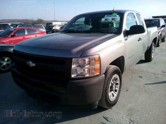 2007 CHEVROLET SILVERADO - VIN: 2GCEC19C371594484 - Фото 2