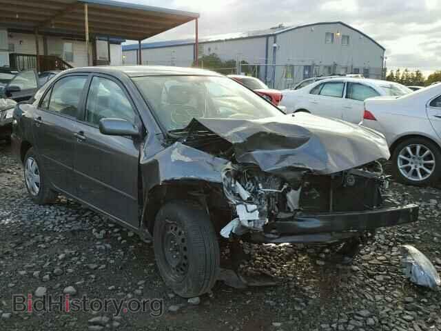 2007 Toyota COROLLA Corolla CE (VIN 2T1BR32E37C815754) — photo 1 of 10, Copart, damage: front end