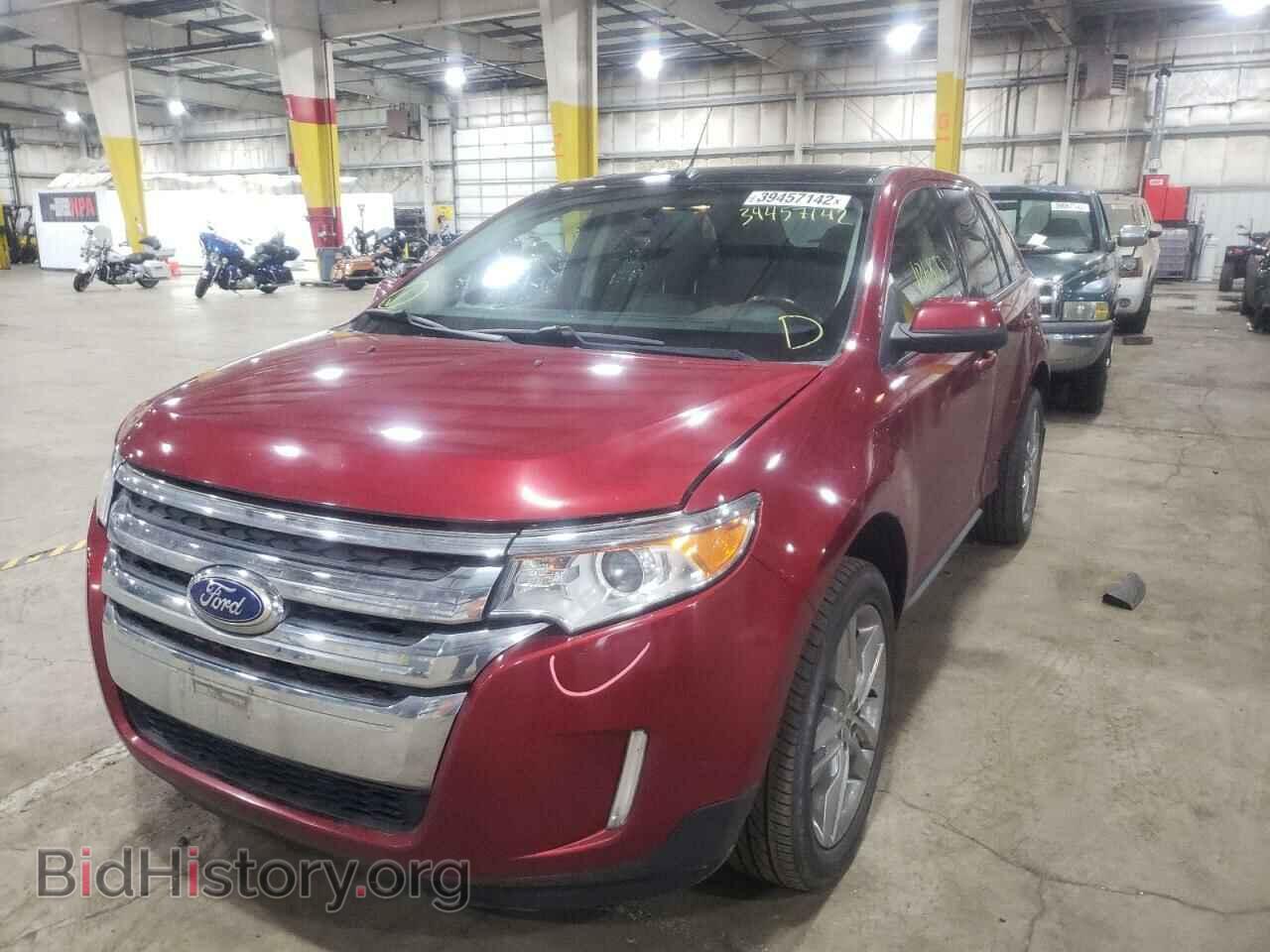 2013 FORD EDGE - VIN: 2FMDK4JC9DBA58040 - Photo 2