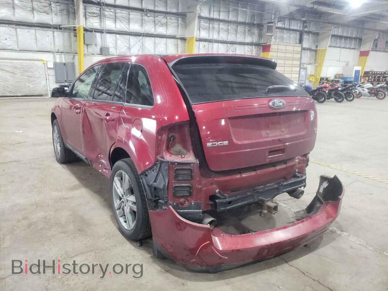 2013 FORD EDGE - VIN: 2FMDK4JC9DBA58040 - Photo 3