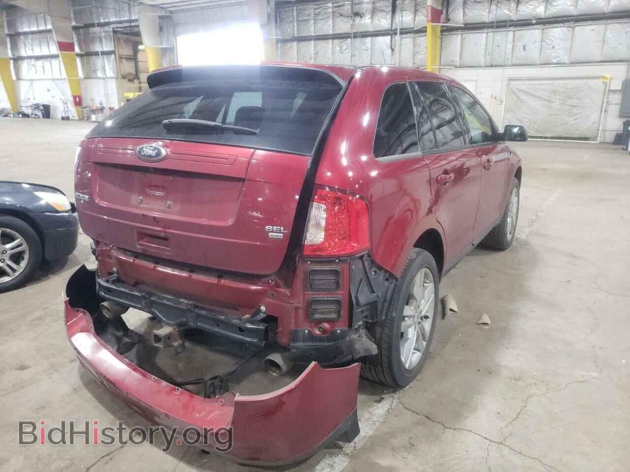 2013 FORD EDGE - VIN: 2FMDK4JC9DBA58040 - Photo 4