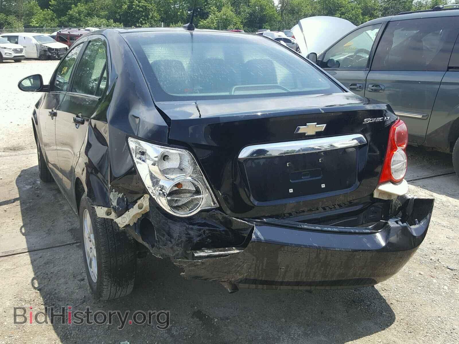 2012 CHEVROLET SONIC - VIN: 1G1JC5SH6C4171935 - Фото 3