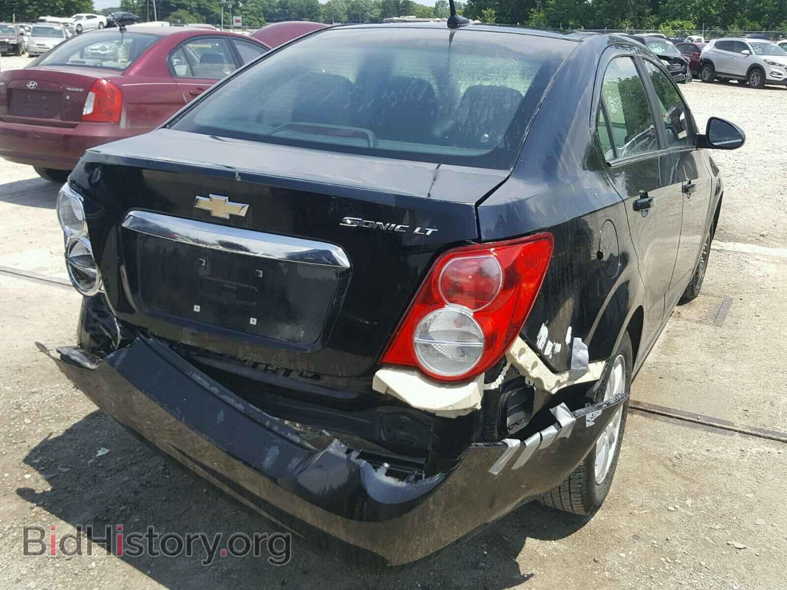 2012 CHEVROLET SONIC - VIN: 1G1JC5SH6C4171935 - Фото 4