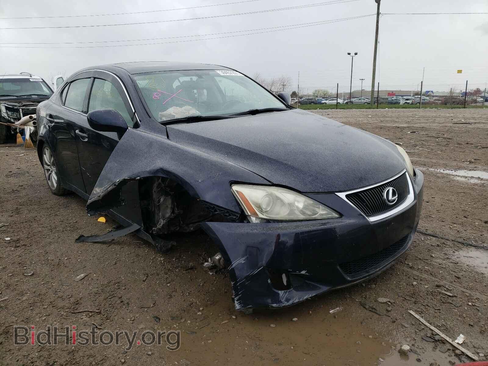 Photo JTHCK262385016301 - LEXUS IS 2008