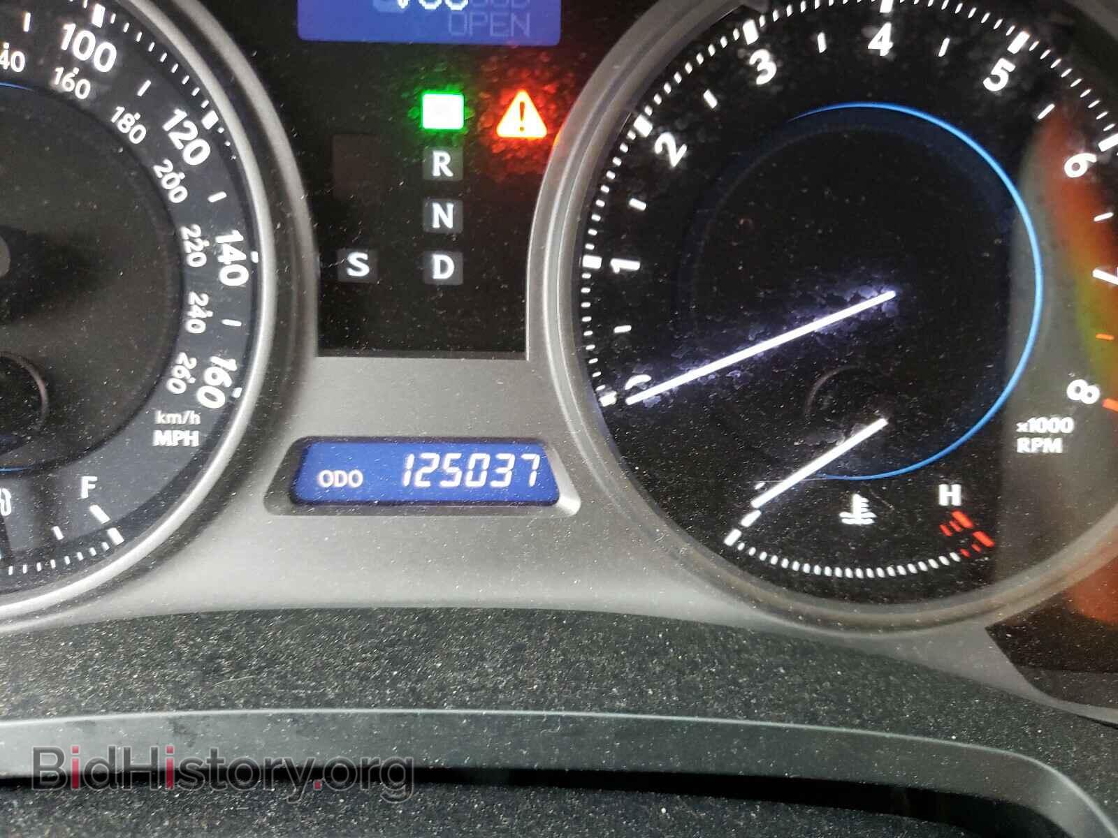 2008 LEXUS IS - VIN: JTHCK262385016301 - Фото 8