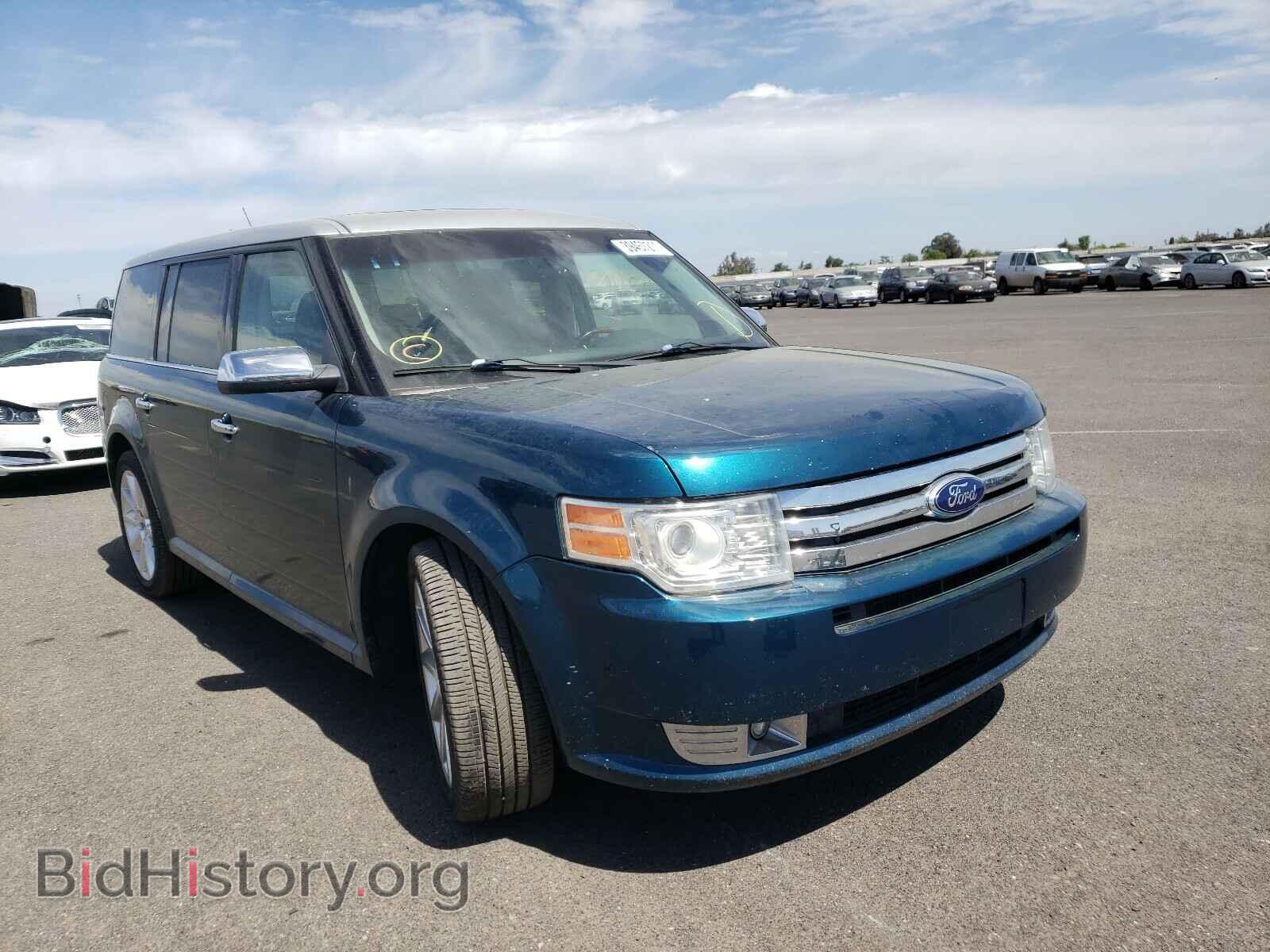 Photo 2FMHK6DT9BBD07653 - FORD FLEX 2011