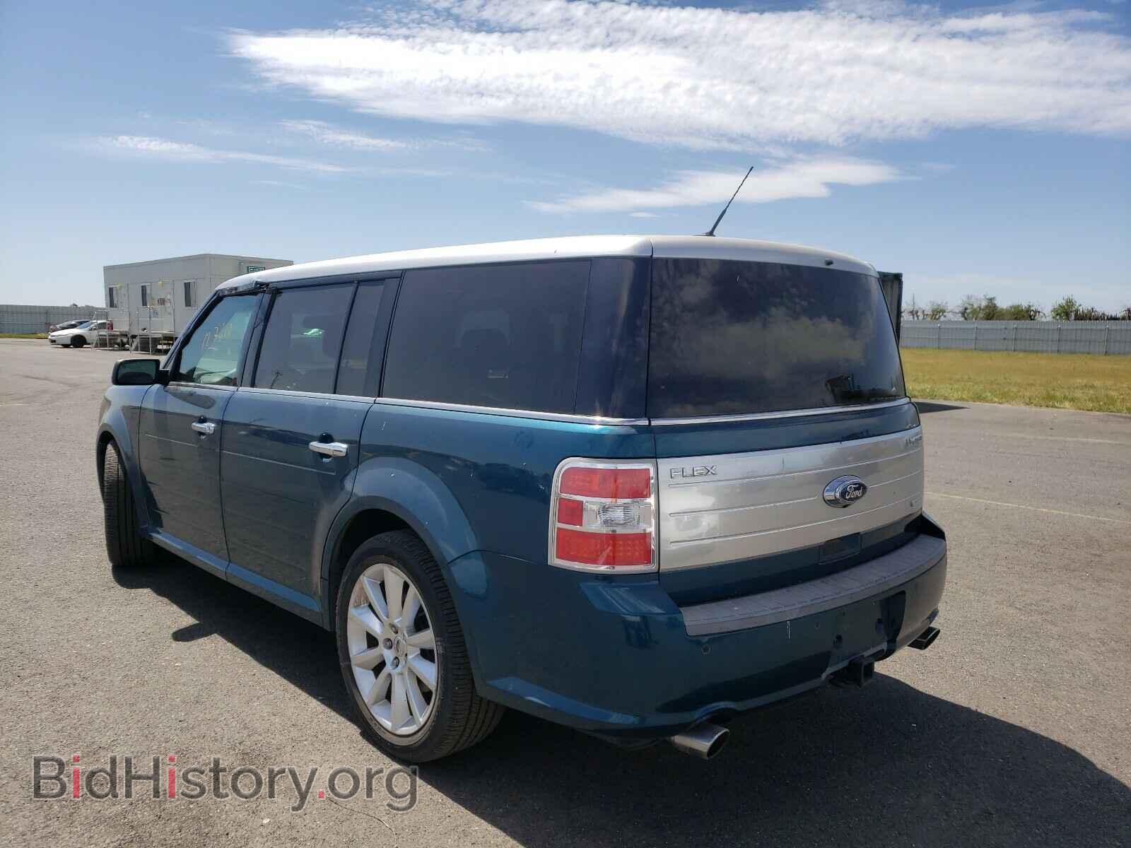 2011 FORD FLEX - VIN: 2FMHK6DT9BBD07653 - Фото 3