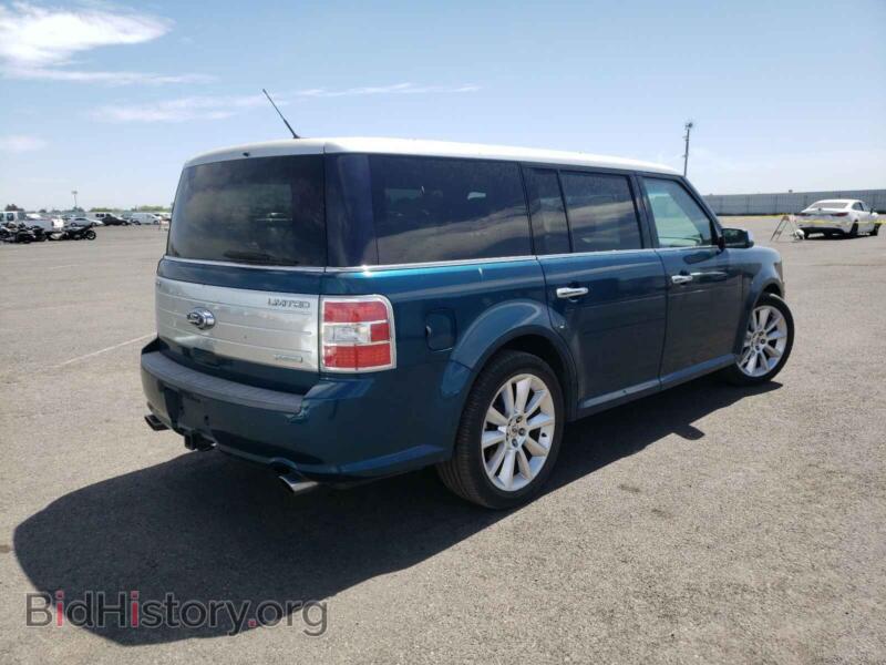2011 Ford FLEX (VIN 2FMHK6DT9BBD07653) — photo 4 of 10