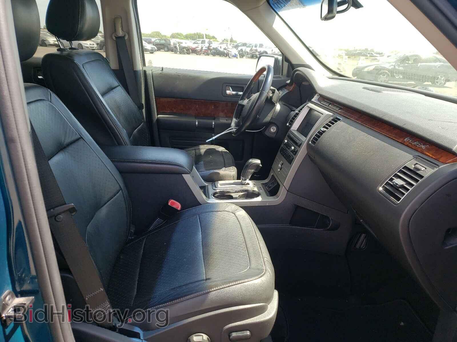 2011 FORD FLEX - VIN: 2FMHK6DT9BBD07653 - Фото 5