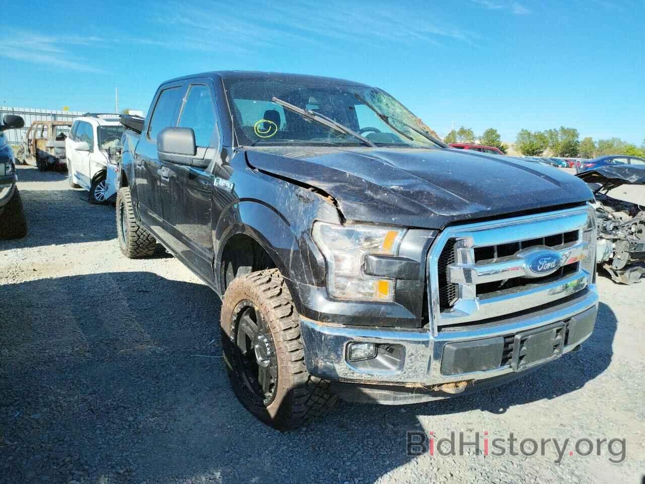 Photo 1FTEW1EF5FKE75812 - FORD F-150 2015