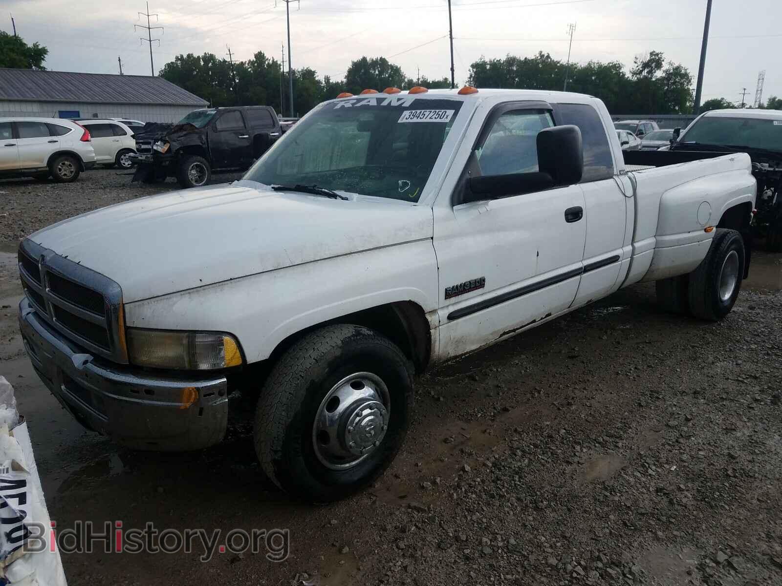 2001 DODGE RAM 3500 - VIN: 1B7MC33611J577805 - Фото 2