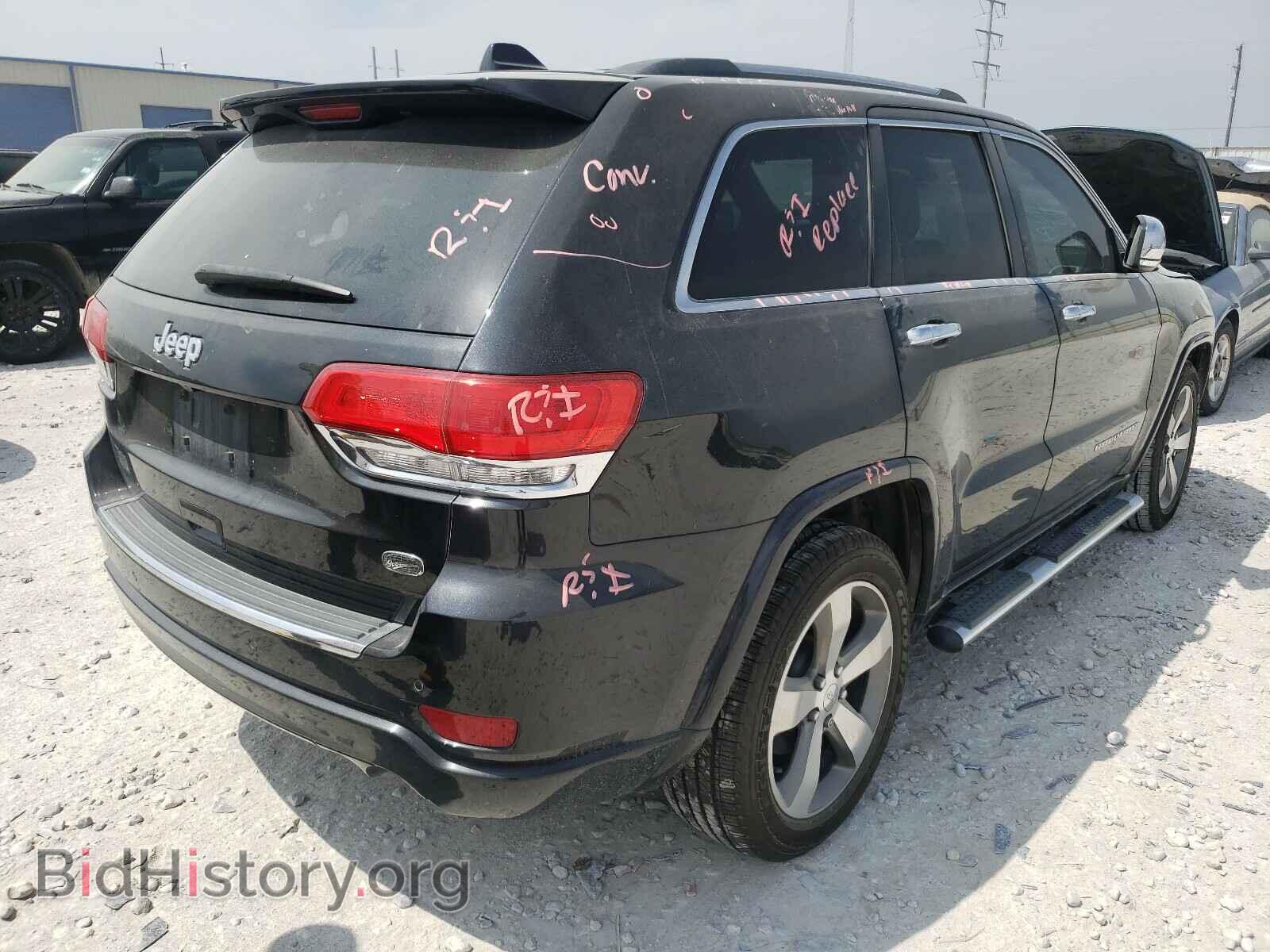 2014 JEEP CHEROKEE - VIN: 1C4RJECG8EC281223 - Фото 4