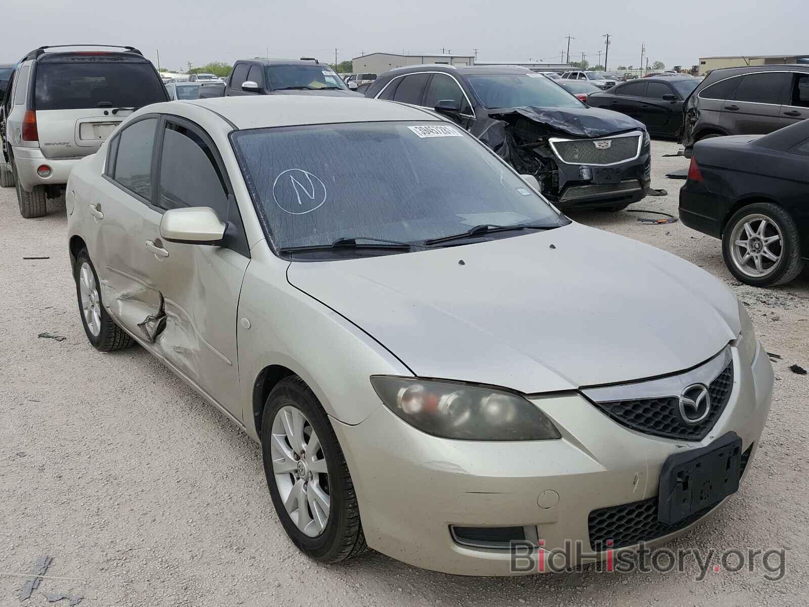 Photo JM1BK12F181779327 - MAZDA 3 2008