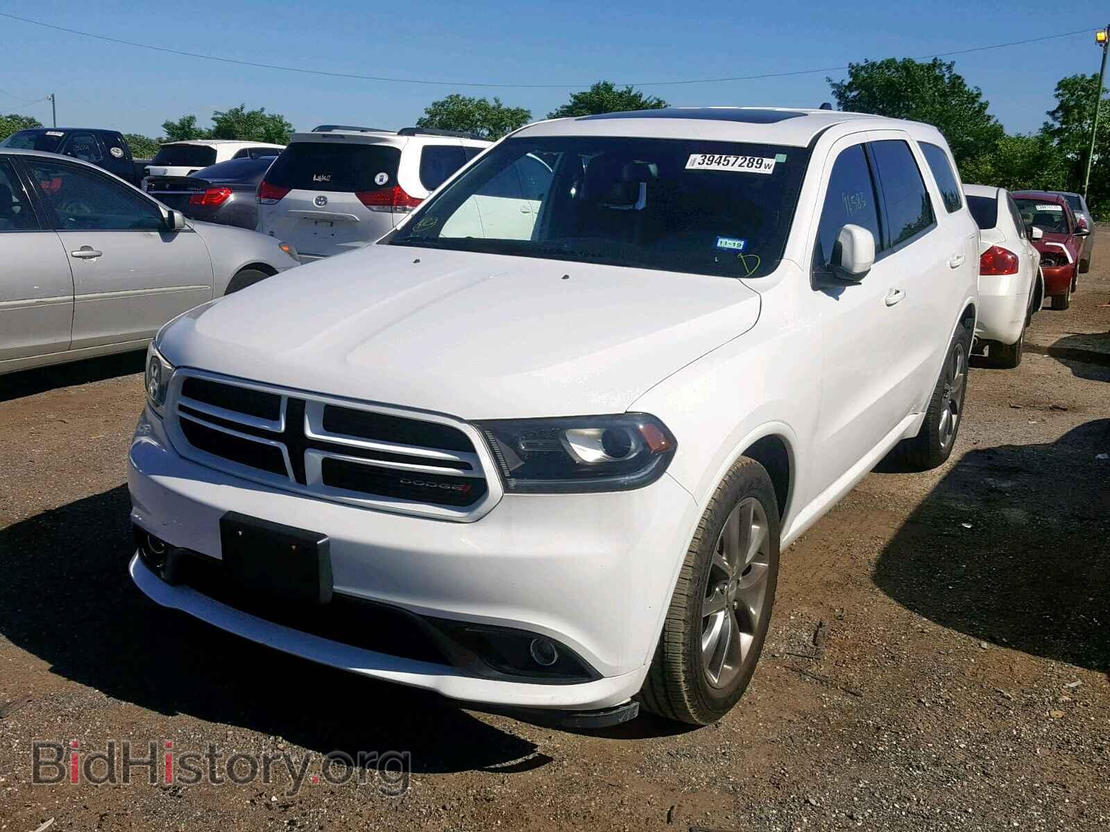 2014 DODGE DURANGO SX - VIN: 1C4RDHAG5EC360313 - Photo 2