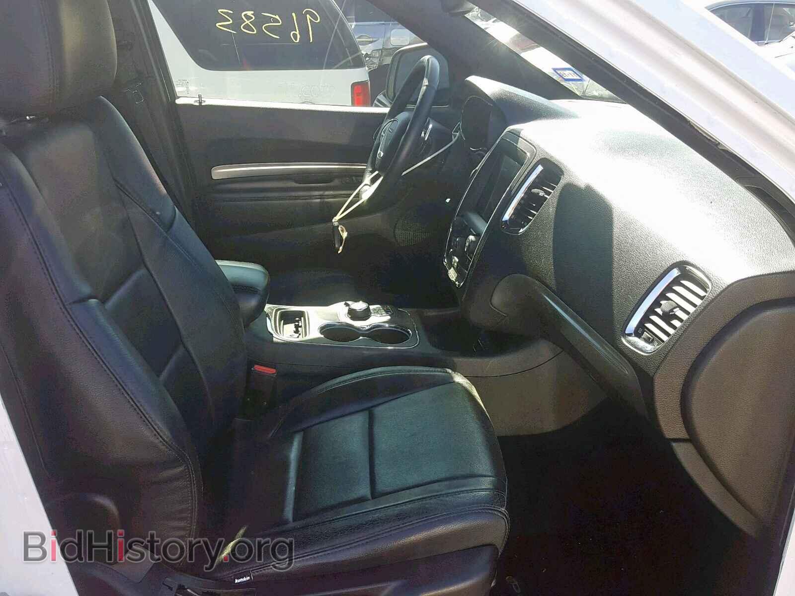 2014 DODGE DURANGO SX - VIN: 1C4RDHAG5EC360313 - Photo 5