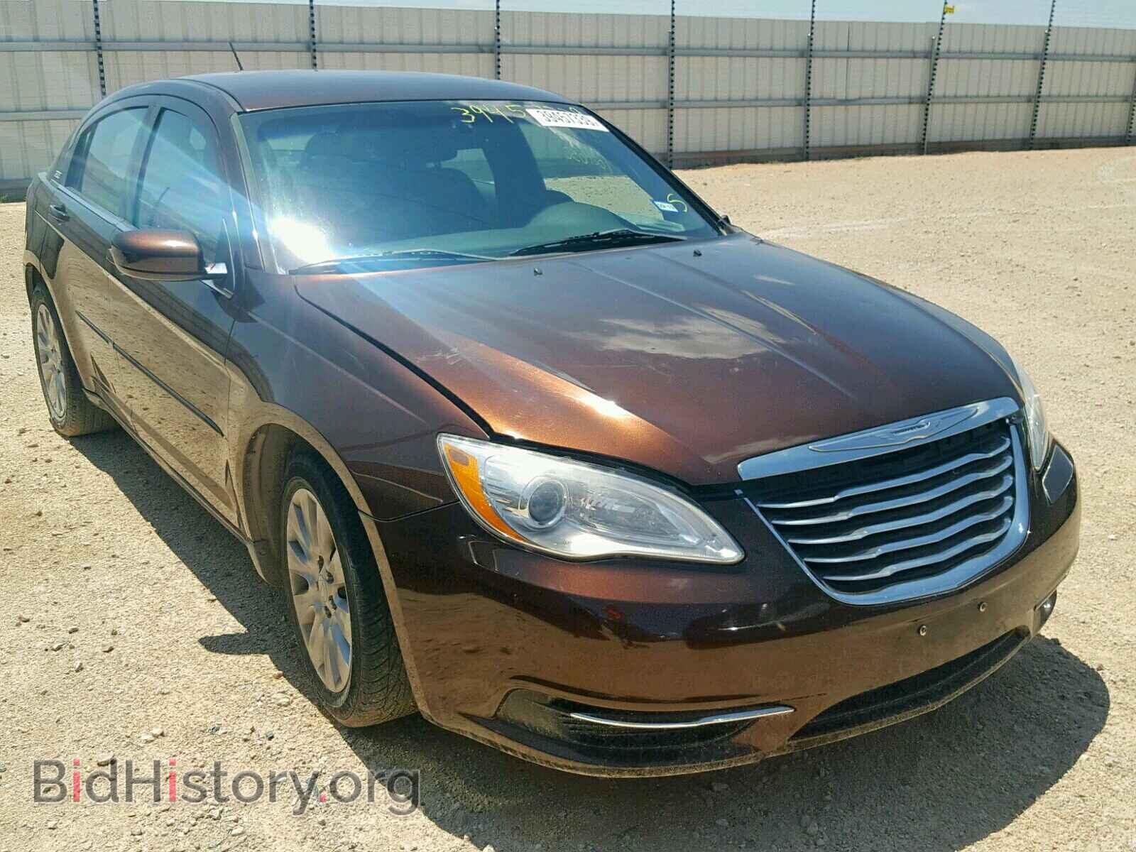 Фотография 1C3CCBAB2CN241232 - CHRYSLER 200 2012