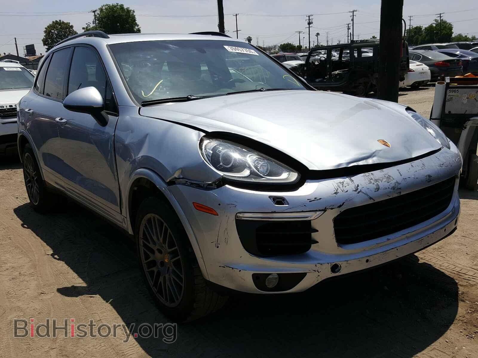 Фотография WP1AA2A24HKA85372 - PORSCHE CAYENNE 2017