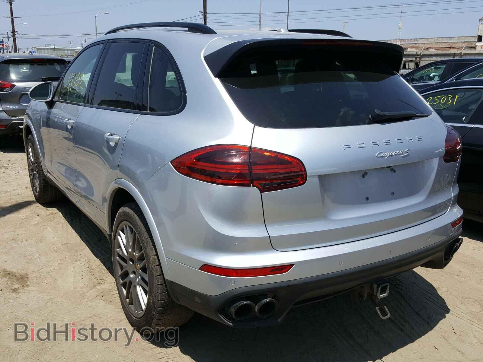 2017 PORSCHE CAYENNE - VIN: WP1AA2A24HKA85372 - Фото 3