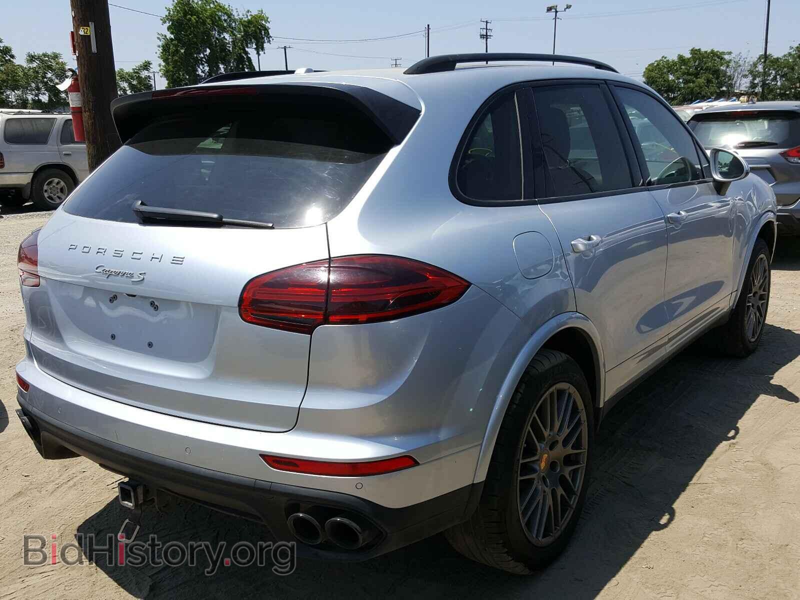 2017 PORSCHE CAYENNE - VIN: WP1AA2A24HKA85372 - Фото 4