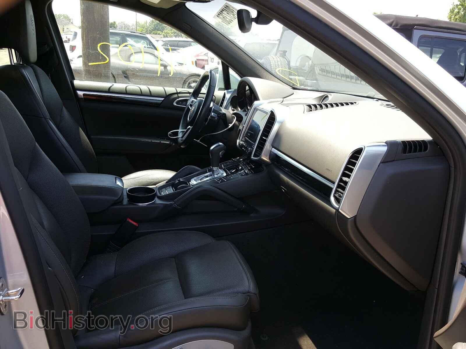 2017 PORSCHE CAYENNE - VIN: WP1AA2A24HKA85372 - Фото 5