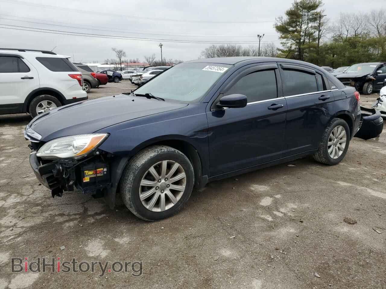 Фотография 1C3CCBBB9DN574026 - CHRYSLER 200 2013