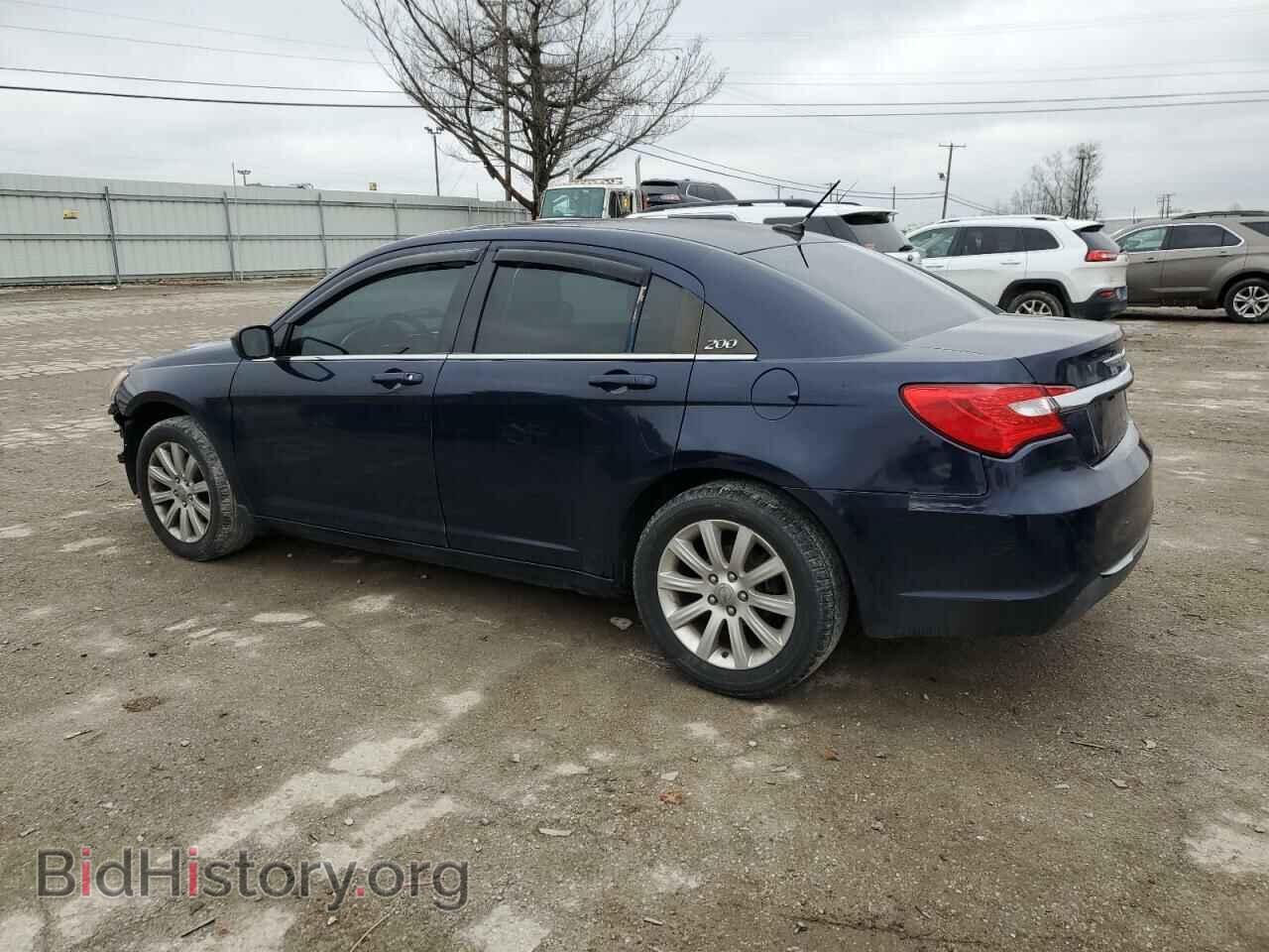 2013 CHRYSLER 200 - VIN: 1C3CCBBB9DN574026 - Фото 2